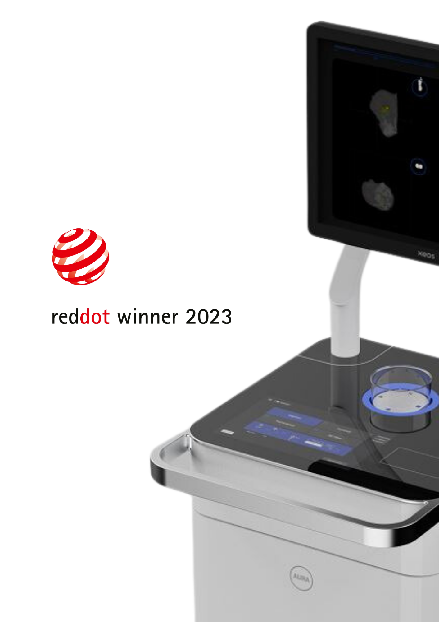 XEOS AURA 10 awarded with prestigious Red Dot Award!