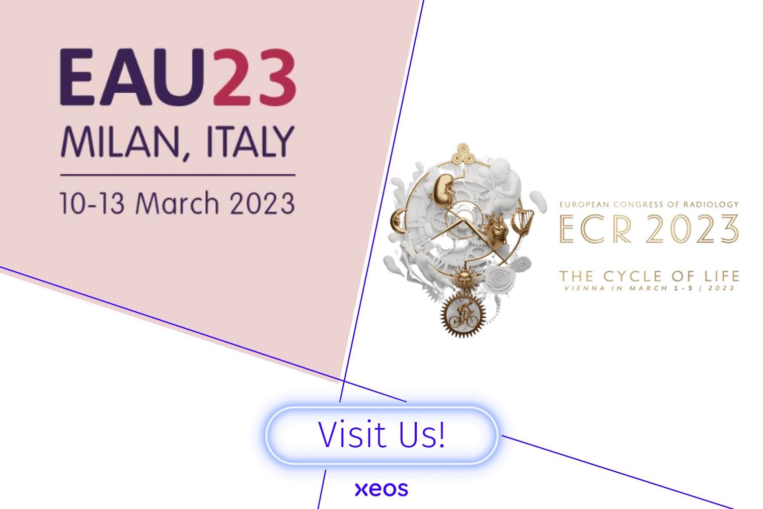 Visit us at ECR &amp; EAU 2023!